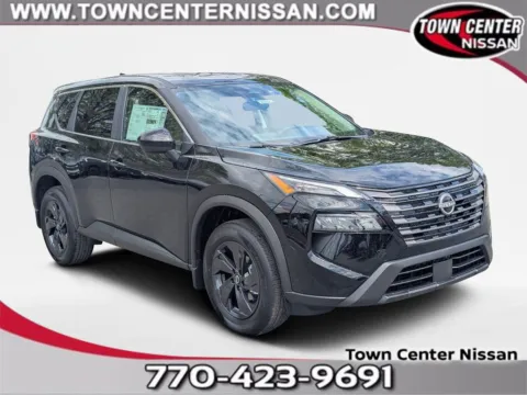Black 2026 Nissan Rogue SV for sale in Kennesaw, GA