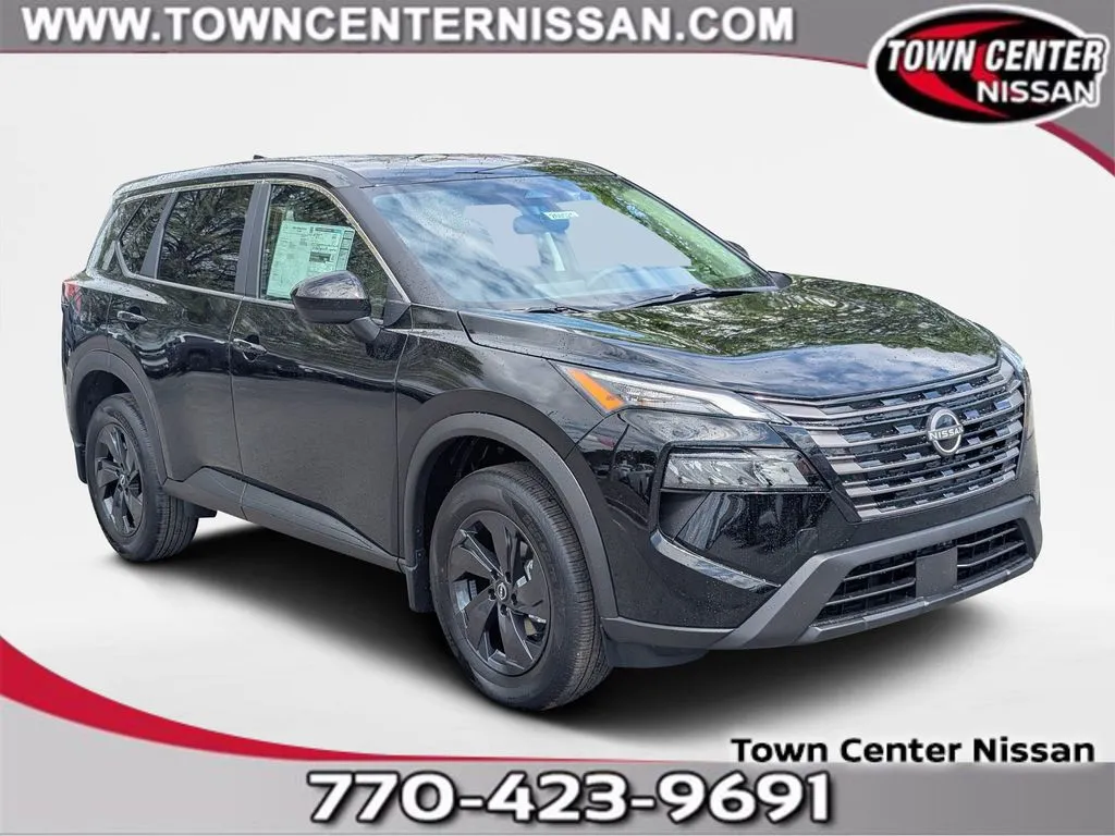 Black 2026 Nissan Rogue SV for sale in Kennesaw, GA