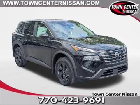 Black 2026 Nissan Rogue SV for sale in Kennesaw, GA