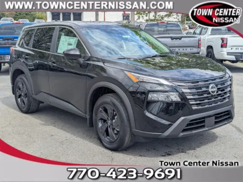 Black 2026 Nissan Rogue SV for sale in Kennesaw, GA