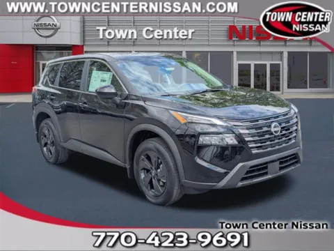Black 2026 Nissan Rogue SV for sale in Kennesaw, GA