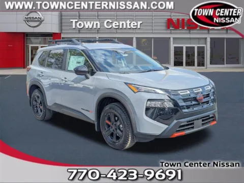 Gray 2026 Nissan Rogue Rock Creek for sale in Kennesaw, GA