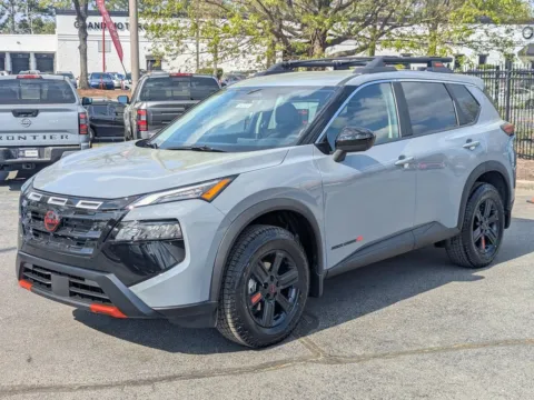 Another view of 2026 Nissan Rogue Rock Creek for sale in Kennesaw, GA at Town Center Nissan