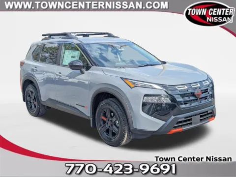 Gray 2026 Nissan Rogue Rock Creek for sale in Kennesaw, GA