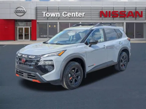 Another view of 2026 Nissan Rogue Rock Creek for sale in Kennesaw, GA at Town Center Nissan