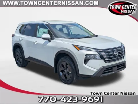 White 2026 Nissan Rogue SV for sale in Kennesaw, GA