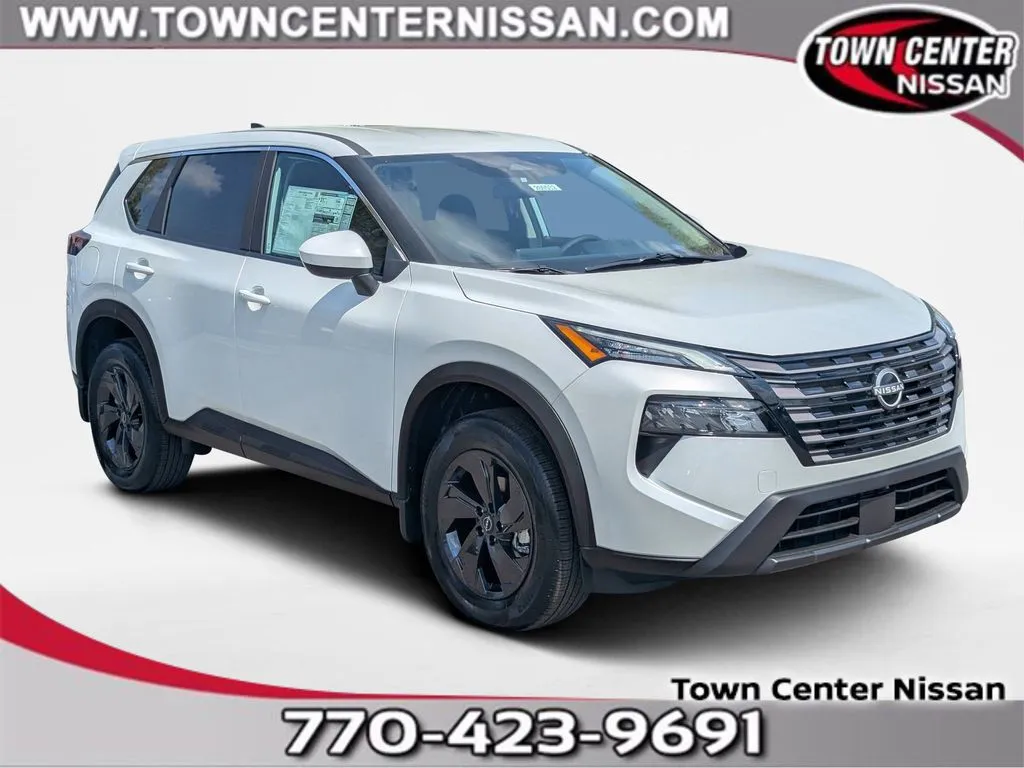 White 2026 Nissan Rogue SV for sale in Kennesaw, GA