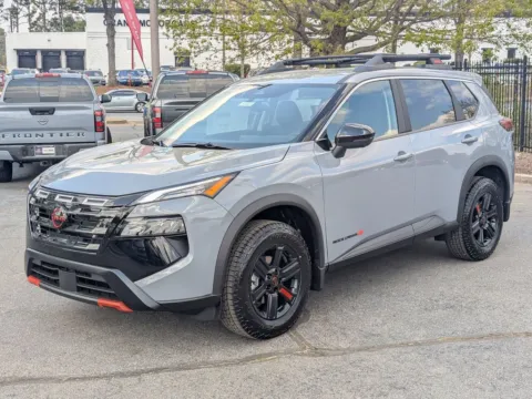 Another view of 2026 Nissan Rogue Rock Creek for sale in Kennesaw, GA at Town Center Nissan