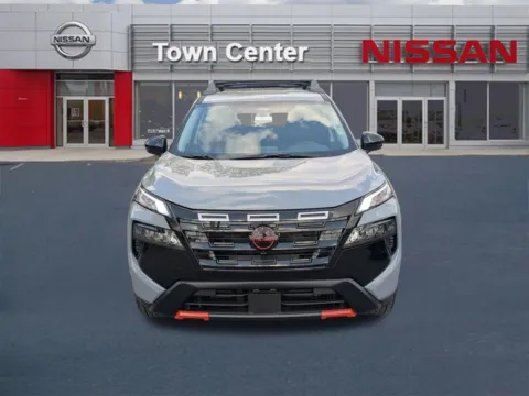 Photos of 2026 Nissan Rogue Rock Creek for sale in Kennesaw, GA at Town Center Nissan