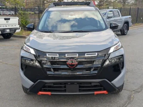 Photos of 2026 Nissan Rogue Rock Creek for sale in Kennesaw, GA at Town Center Nissan