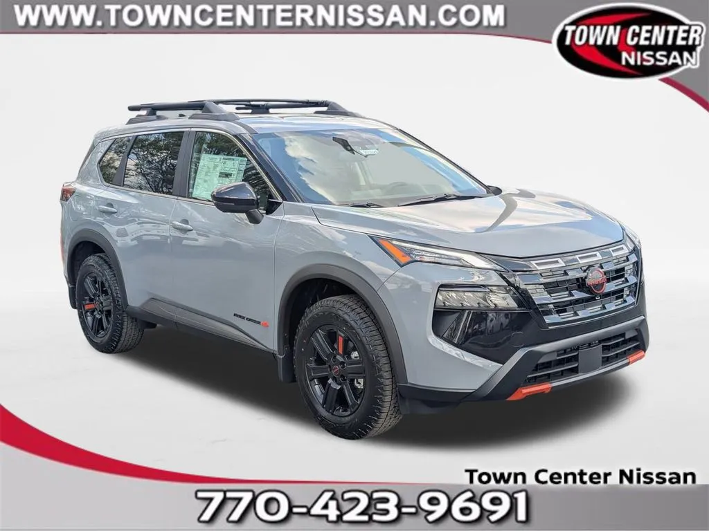 Gray 2026 Nissan Rogue Rock Creek for sale in Kennesaw, GA