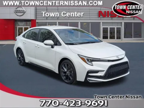 White 2023 Toyota Corolla SE for sale in Kennesaw, GA