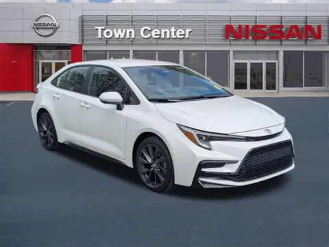 Another view of 2023 Toyota Corolla SE for sale in Kennesaw, GA at Town Center Nissan