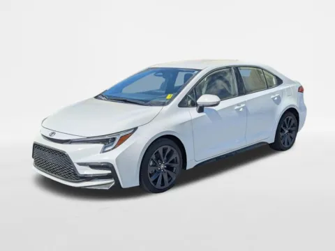 Another view of 2023 Toyota Corolla SE for sale in Kennesaw, GA at Town Center Nissan