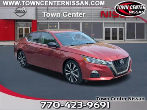 Red 2020 Nissan Altima 2.0 SR for sale in Kennesaw, GA
