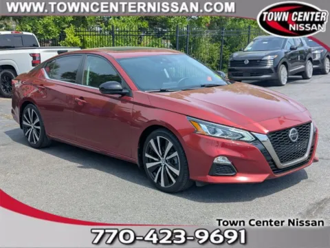 Red 2020 Nissan Altima 2.0 SR for sale in Kennesaw, GA