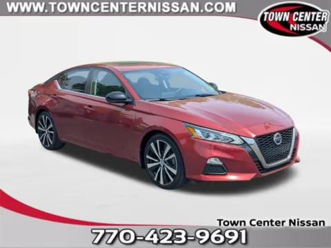 Red 2020 Nissan Altima 2.0 SR for sale in Kennesaw, GA
