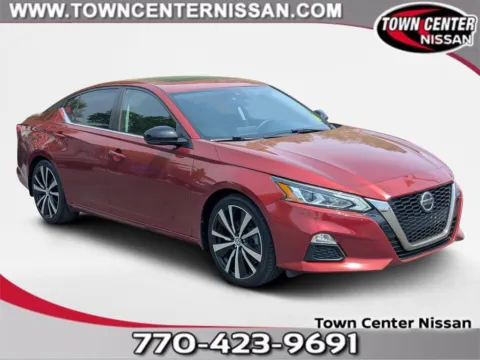 Red 2020 Nissan Altima 2.0 SR for sale in Kennesaw, GA