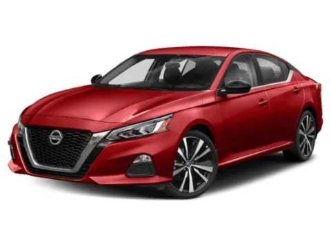 Red 2020 Nissan Altima 2.0 SR for sale in Kennesaw, GA