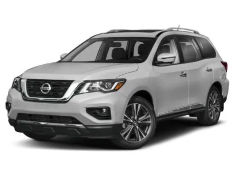 Silver 2020 Nissan Pathfinder Platinum for sale in Kennesaw, GA