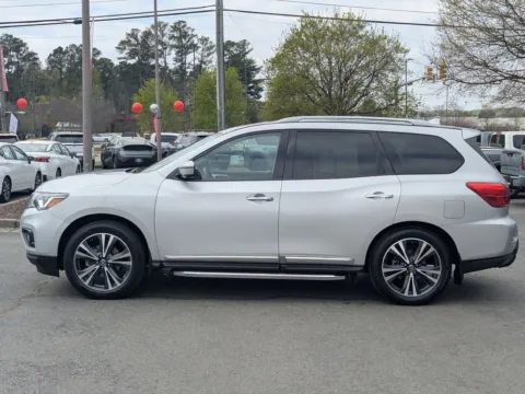 More photos of 2020 Nissan Pathfinder Platinum at Town Center Nissan, GA