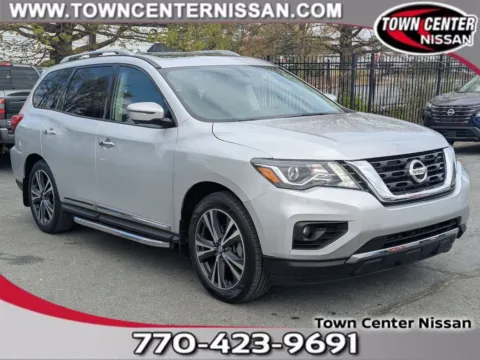 Silver 2020 Nissan Pathfinder Platinum for sale in Kennesaw, GA