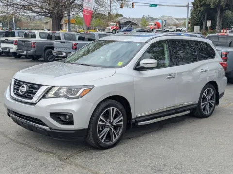 Another view of 2020 Nissan Pathfinder Platinum for sale in Kennesaw, GA at Town Center Nissan