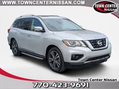 Silver 2020 Nissan Pathfinder Platinum for sale in Kennesaw, GA
