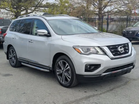 Photos of 2020 Nissan Pathfinder Platinum for sale in Kennesaw, GA at Town Center Nissan