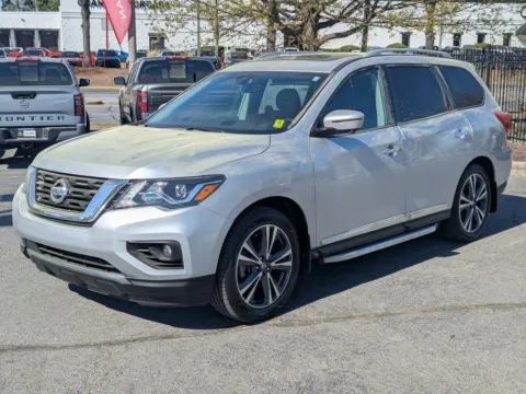 Another view of 2020 Nissan Pathfinder Platinum for sale in Kennesaw, GA at Town Center Nissan