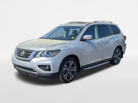 Another view of 2020 Nissan Pathfinder Platinum for sale in Kennesaw, GA at Town Center Nissan