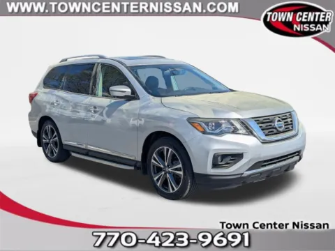 Silver 2020 Nissan Pathfinder Platinum for sale in Kennesaw, GA