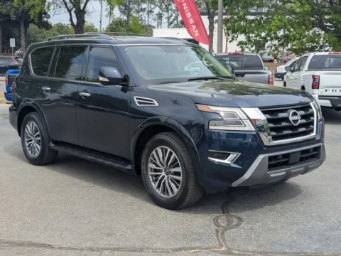 Blue 2023 Nissan Armada SL for sale in Kennesaw, GA