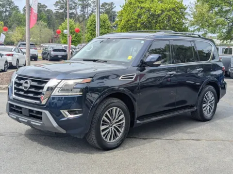 Another view of 2023 Nissan Armada SL for sale in Kennesaw, GA at Town Center Nissan