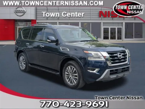 Blue 2023 Nissan Armada SL for sale in Kennesaw, GA
