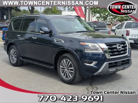 Blue 2023 Nissan Armada SL for sale in Kennesaw, GA
