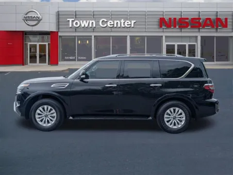 More photos of 2023 Nissan Armada SV at Town Center Nissan, GA
