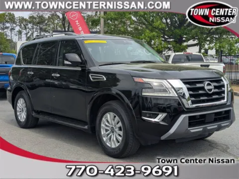 Black 2023 Nissan Armada SV for sale in Kennesaw, GA