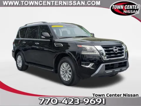 Black 2023 Nissan Armada SV for sale in Kennesaw, GA