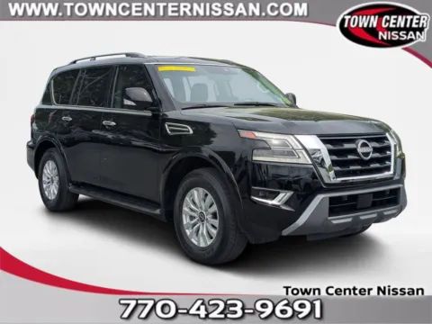 Black 2023 Nissan Armada SV for sale in Kennesaw, GA