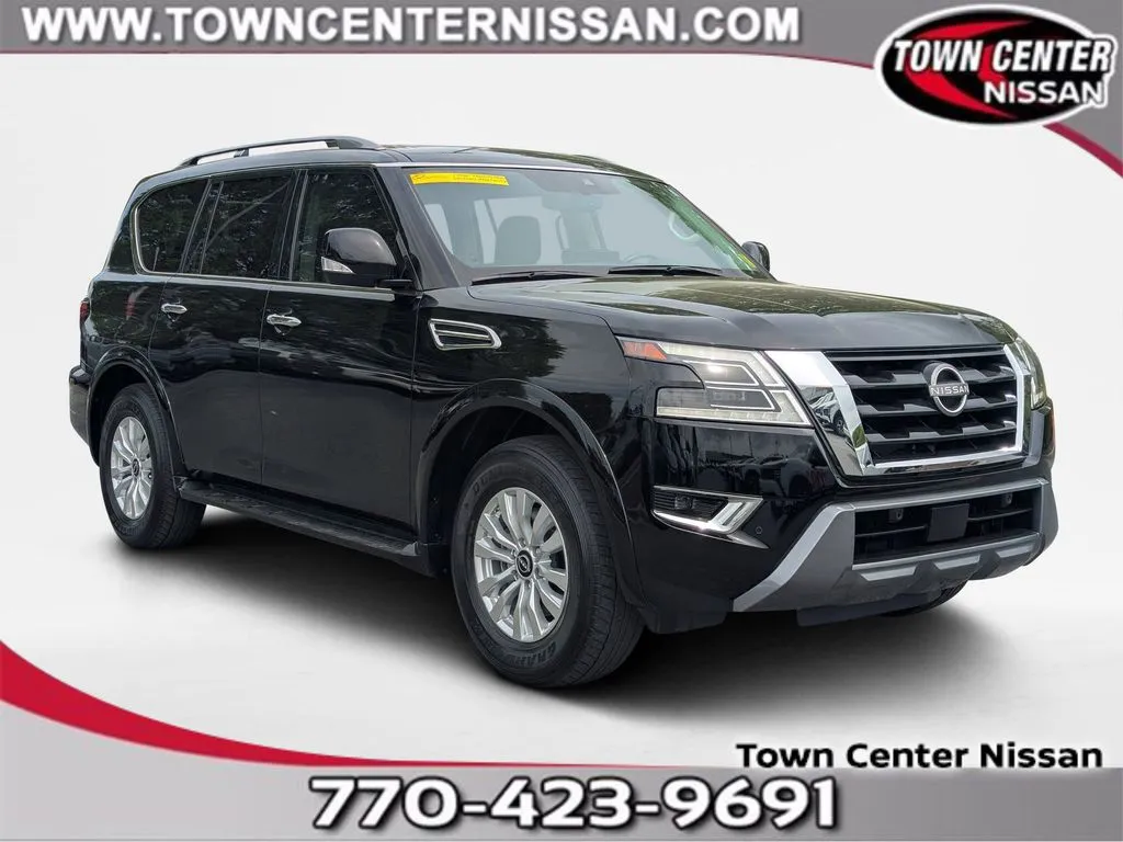 Black 2023 Nissan Armada SV for sale in Kennesaw, GA