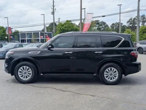 More photos of 2023 Nissan Armada SV at Town Center Nissan, GA