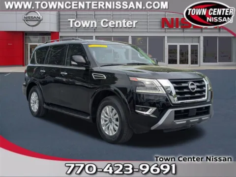 Black 2023 Nissan Armada SV for sale in Kennesaw, GA