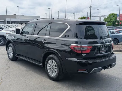 More photos of 2023 Nissan Armada SV at Town Center Nissan, GA