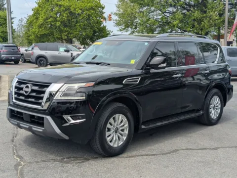 Another view of 2023 Nissan Armada SV for sale in Kennesaw, GA at Town Center Nissan