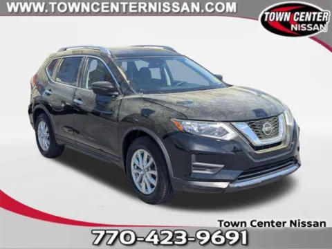 Black 2020 Nissan Rogue S for sale in Kennesaw, GA