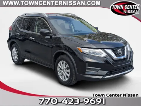 Black 2020 Nissan Rogue S for sale in Kennesaw, GA