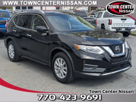 Black 2020 Nissan Rogue S for sale in Kennesaw, GA