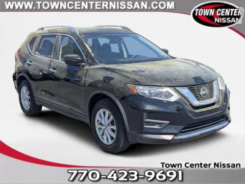 Black 2020 Nissan Rogue S for sale in Kennesaw, GA