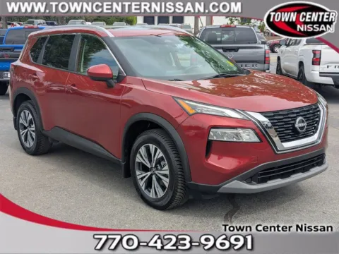 Red 2023 Nissan Rogue SV for sale in Kennesaw, GA
